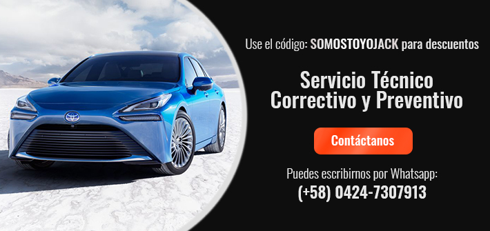 Promoción de Repuestos Toyota