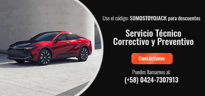 Oferta en Repuestos Toyota