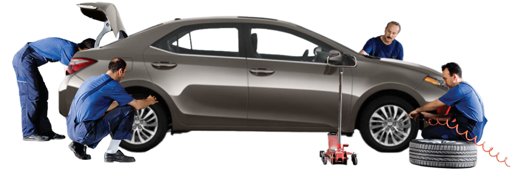 Fondo de Auto Toyota